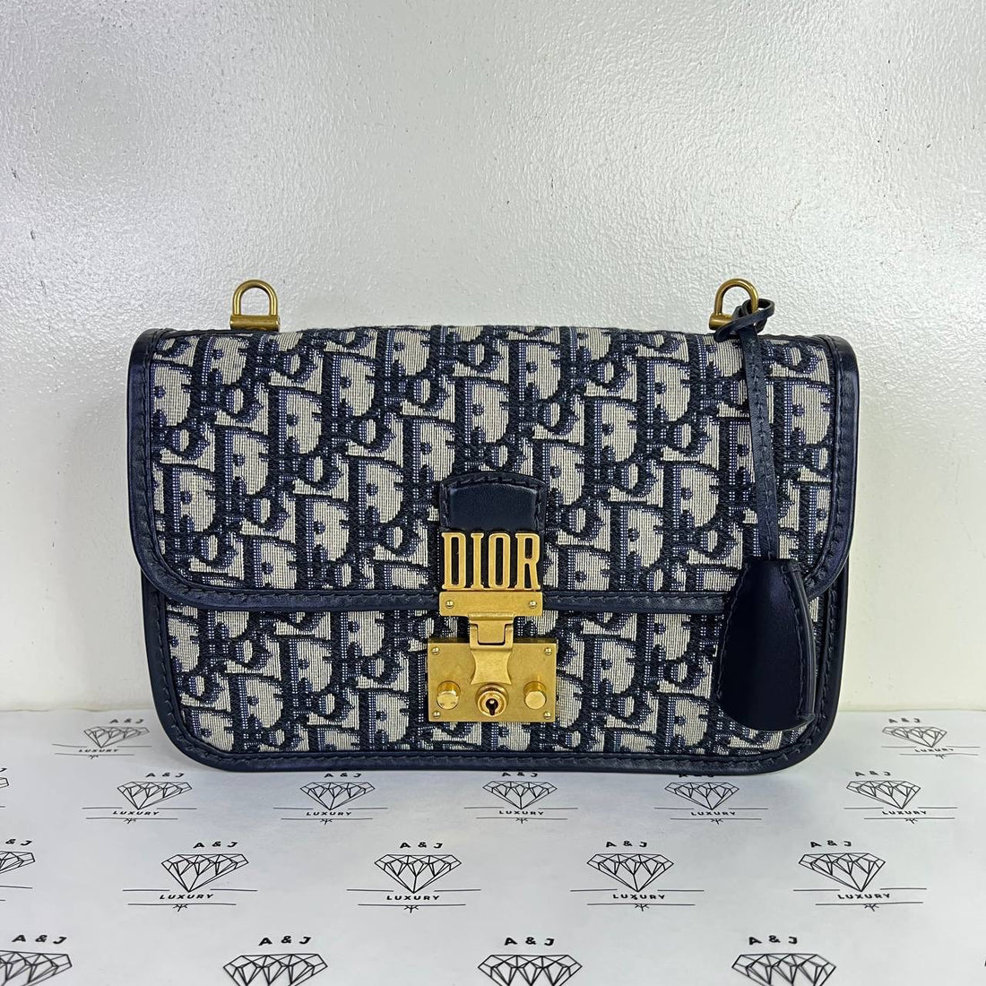 [PRE LOVED] Christian Dior DiorAddict Flap in Oblique (2018)