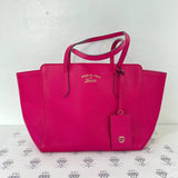 [PRE LOVED] Gucci Small Swing Tote in Magenta GHW