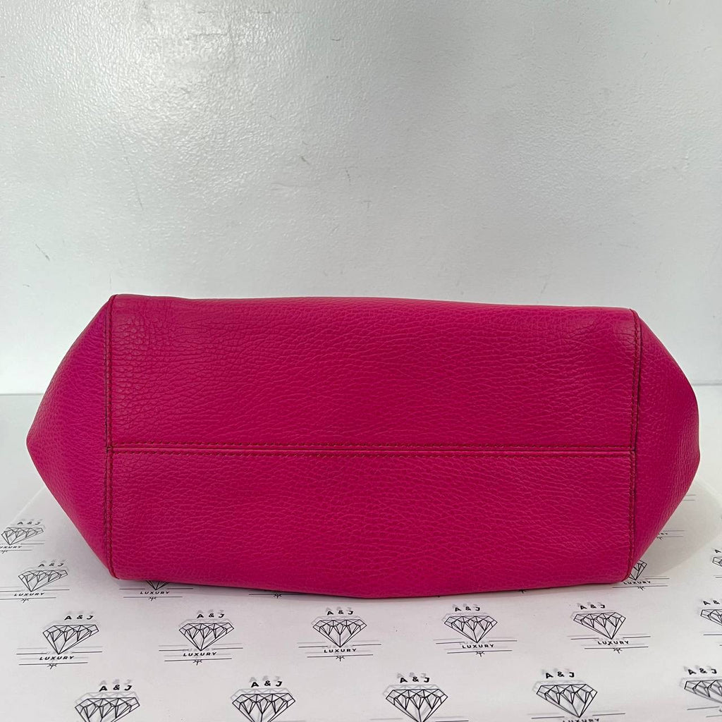 [PRE LOVED] Gucci Small Swing Tote in Magenta GHW