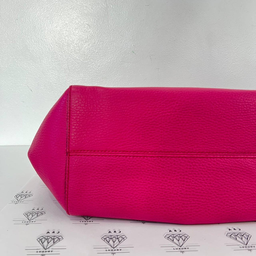 [PRE LOVED] Gucci Small Swing Tote in Magenta GHW