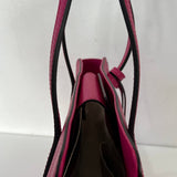 [PRE LOVED] Gucci Small Swing Tote in Magenta GHW