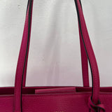 [PRE LOVED] Gucci Small Swing Tote in Magenta GHW