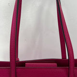 [PRE LOVED] Gucci Small Swing Tote in Magenta GHW