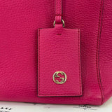 [PRE LOVED] Gucci Small Swing Tote in Magenta GHW