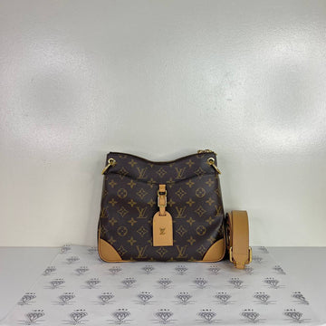 [PRE LOVED] Louis Vuitton Odeon PM in Monogram (microchipped)