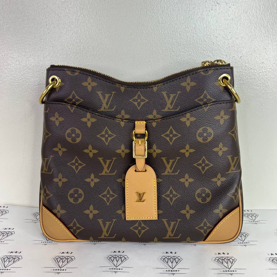 [PRE LOVED] Louis Vuitton Odeon PM in Monogram (microchipped)