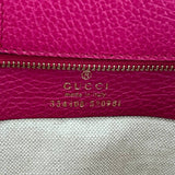 [PRE LOVED] Gucci Small Swing Tote in Magenta GHW