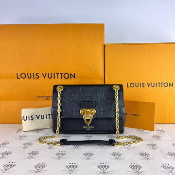 [PRE LOVED] Louis Vuitton Vavin BB in Black Empreinte Leather GHW (microchipped)
