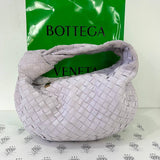 [PRE LOVED] Bottega Veneta Teen Jodie in Lilac Suede Leather GHW