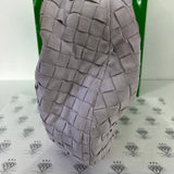 [PRE LOVED] Bottega Veneta Teen Jodie in Lilac Suede Leather GHW