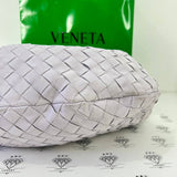 [PRE LOVED] Bottega Veneta Teen Jodie in Lilac Suede Leather GHW