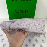 [PRE LOVED] Bottega Veneta Teen Jodie in Lilac Suede Leather GHW