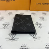 [BRAND NEW] Louis Vuitton Pocket Organizer in Monogram Eclipse Canvass (microchipped)