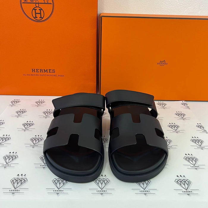 [BRAND NEW] Hermes Chypre in Black Size 38EU
