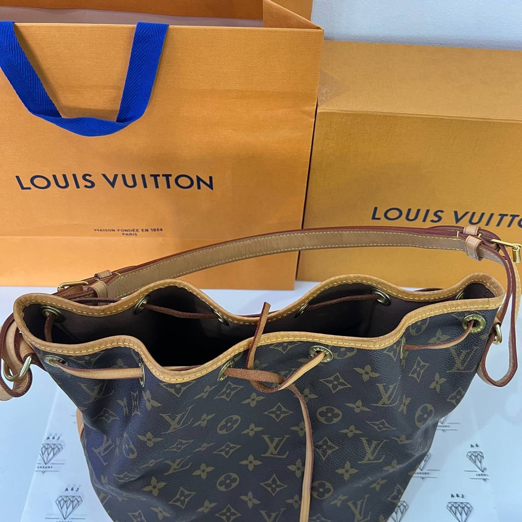 [PRE LOVED] Louis Vuitton Noe Shoulder Bag in Monogram Canvass (SA4107)