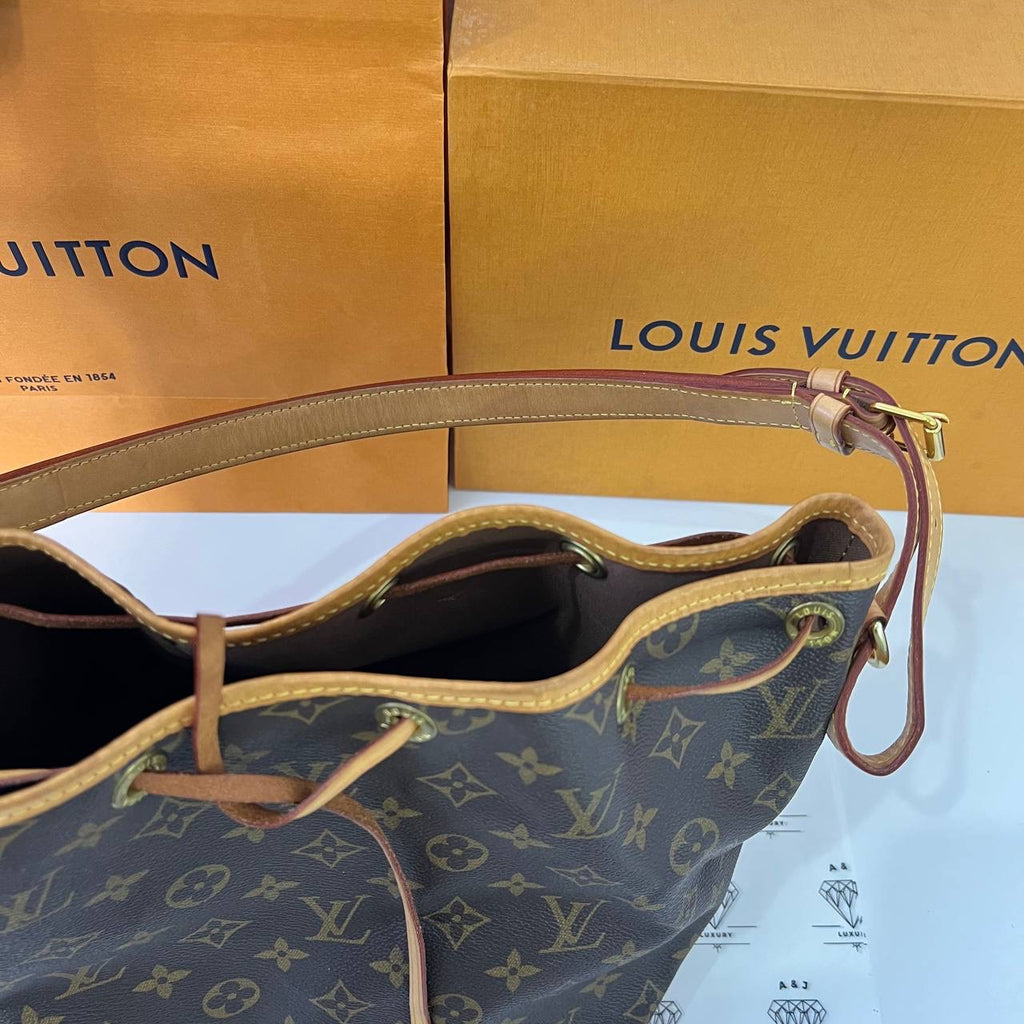 [PRE LOVED] Louis Vuitton Noe Shoulder Bag in Monogram Canvass (SA4107)