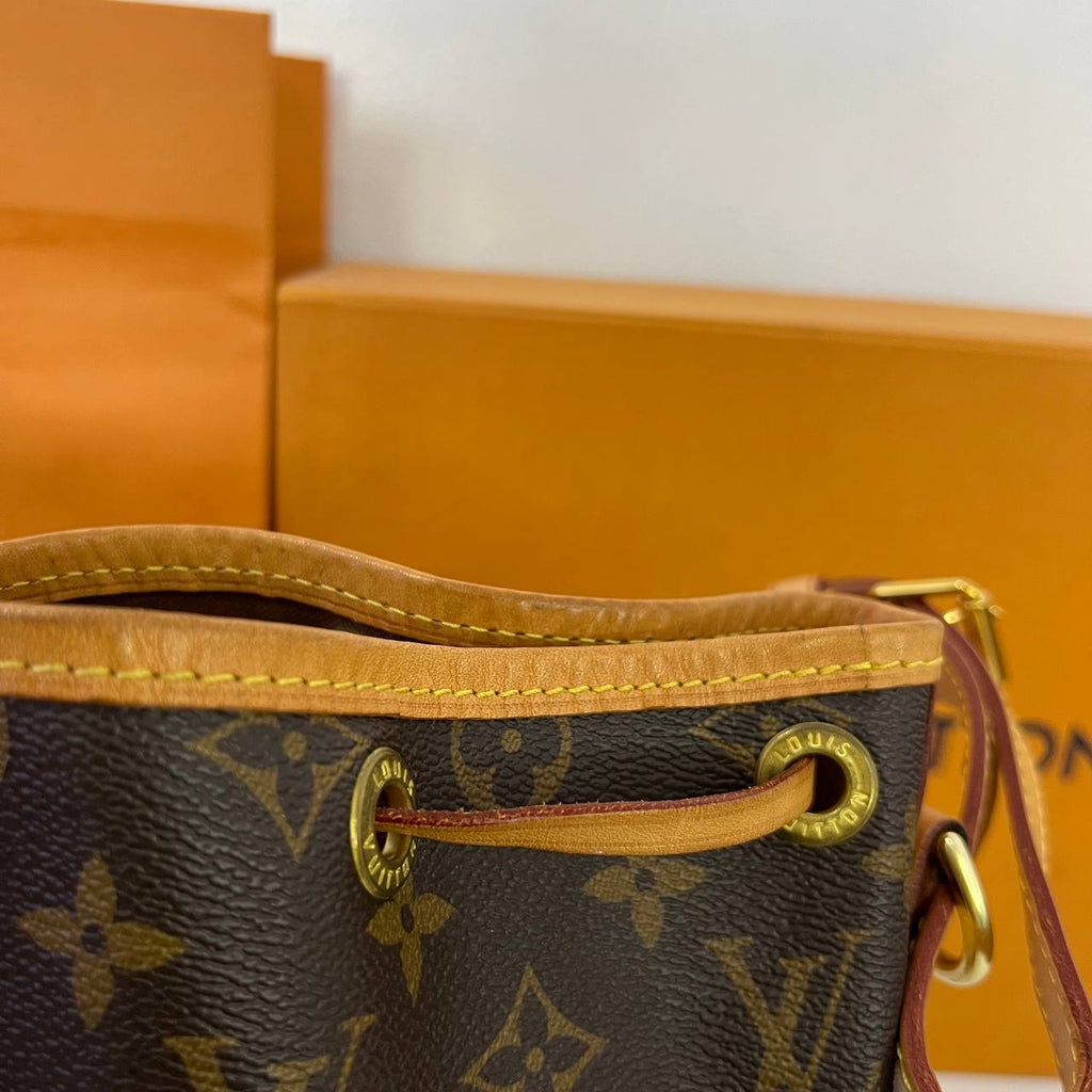 [PRE LOVED] Louis Vuitton Noe Shoulder Bag in Monogram Canvass (SA4107)