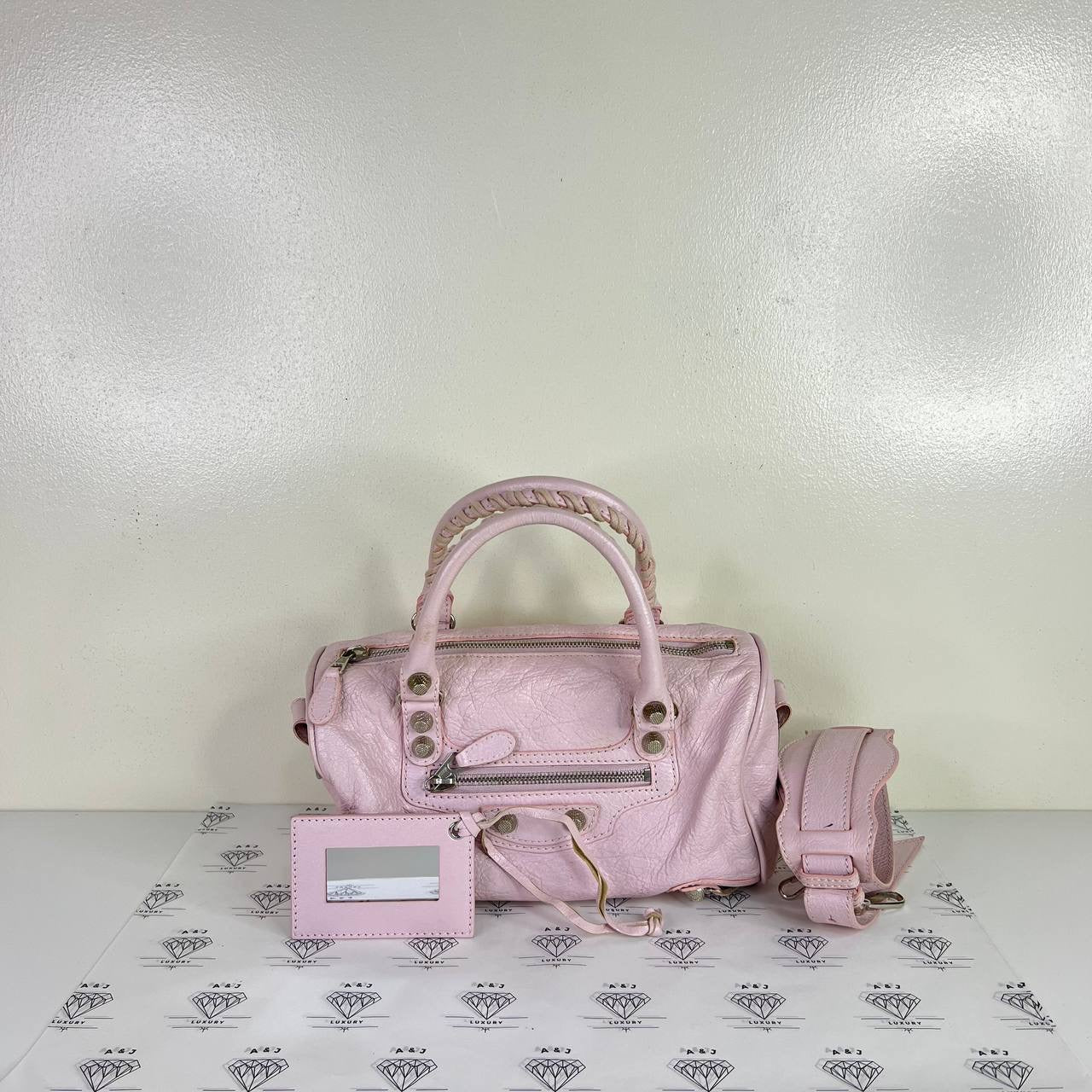 [PRE LOVED] Balenciaga Mini Twiggy in Light Pink SHW