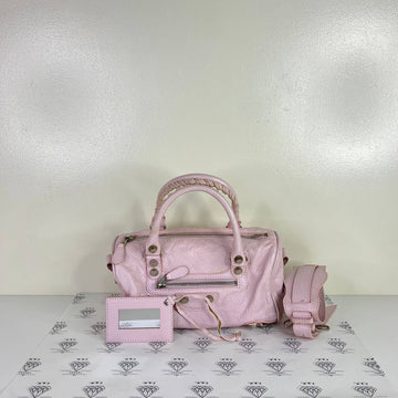 [PRE LOVED] Balenciaga Mini Twiggy in Light Pink SHW