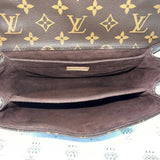 [PRE LOVED] Louis Vuitton Neverfull MM in Bicolor Black/Beige Empreinte Leather (microchip)