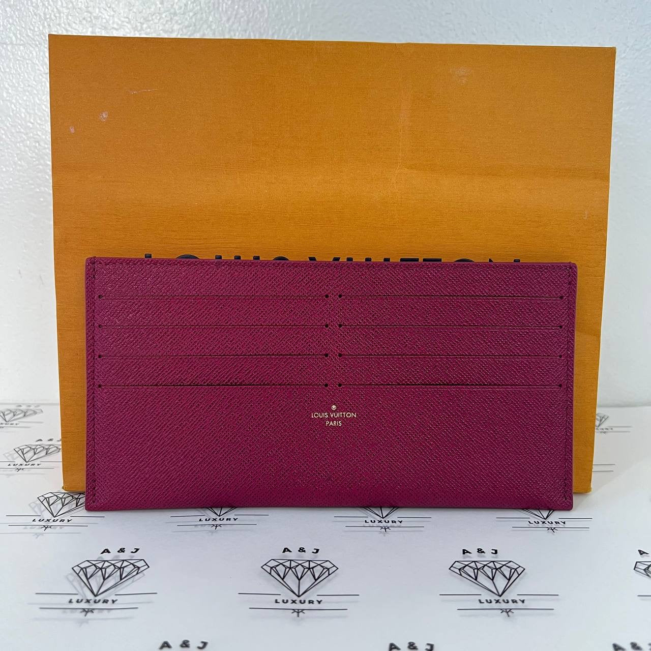 [PRE LOVED] Louis Vuitton Felicie Insert in Fuchsia