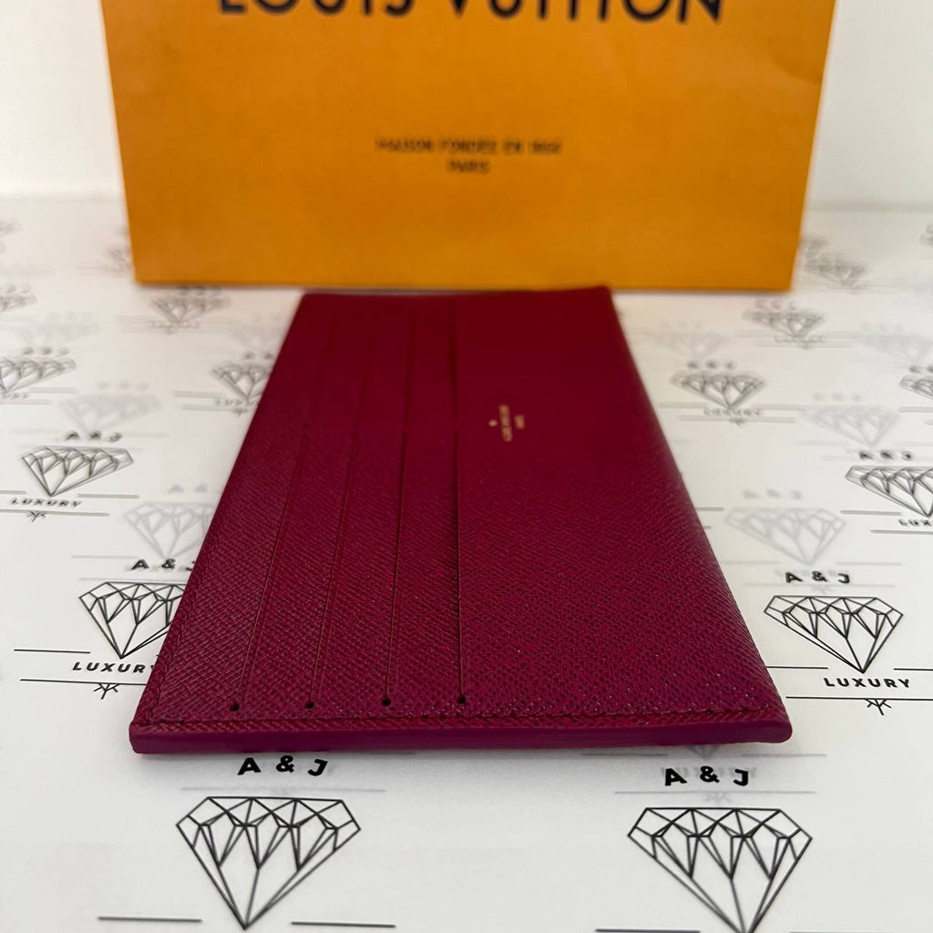 [PRE LOVED] Louis Vuitton Felicie Insert in Fuchsia