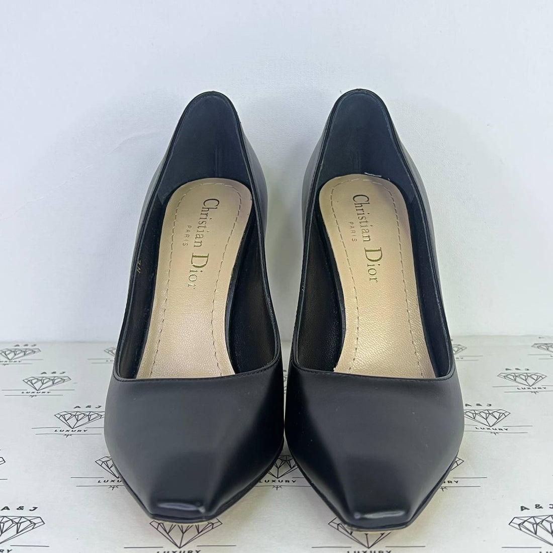 [PRE LOVED] Christian Dior Heels in Black Size 35EU