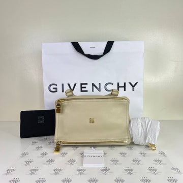 [PRE LOVED] Givenchy Small Pandora in Naturel Goatskin Leather GHW