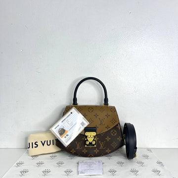 [PRE LOVED] Louis Vuitton Tilsitt in Reverse Monogram Canvass (microchipped)
