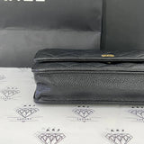 [PRE LOVED] Classic Wallet on Chain in Black Caviar GHW (Series 23) Classic Wallet on Chain in Black Caviar GHW (Series 23)