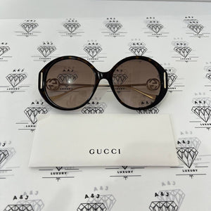 [PRE LOVED] Gucci Round Sunglasses 1202SK