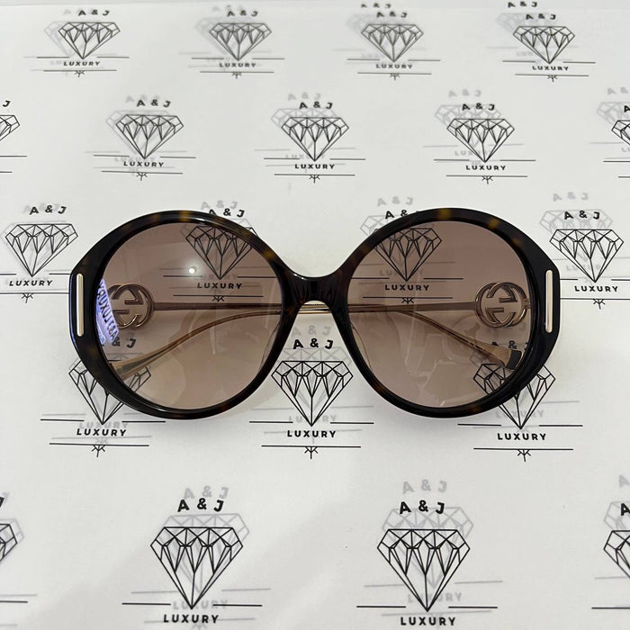 [PRE LOVED] Gucci Round Sunglasses 1202SK