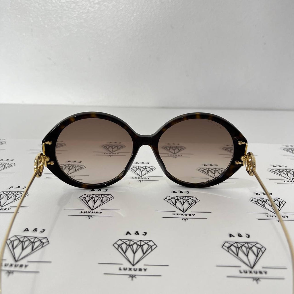 [PRE LOVED] Gucci Round Sunglasses 1202SK