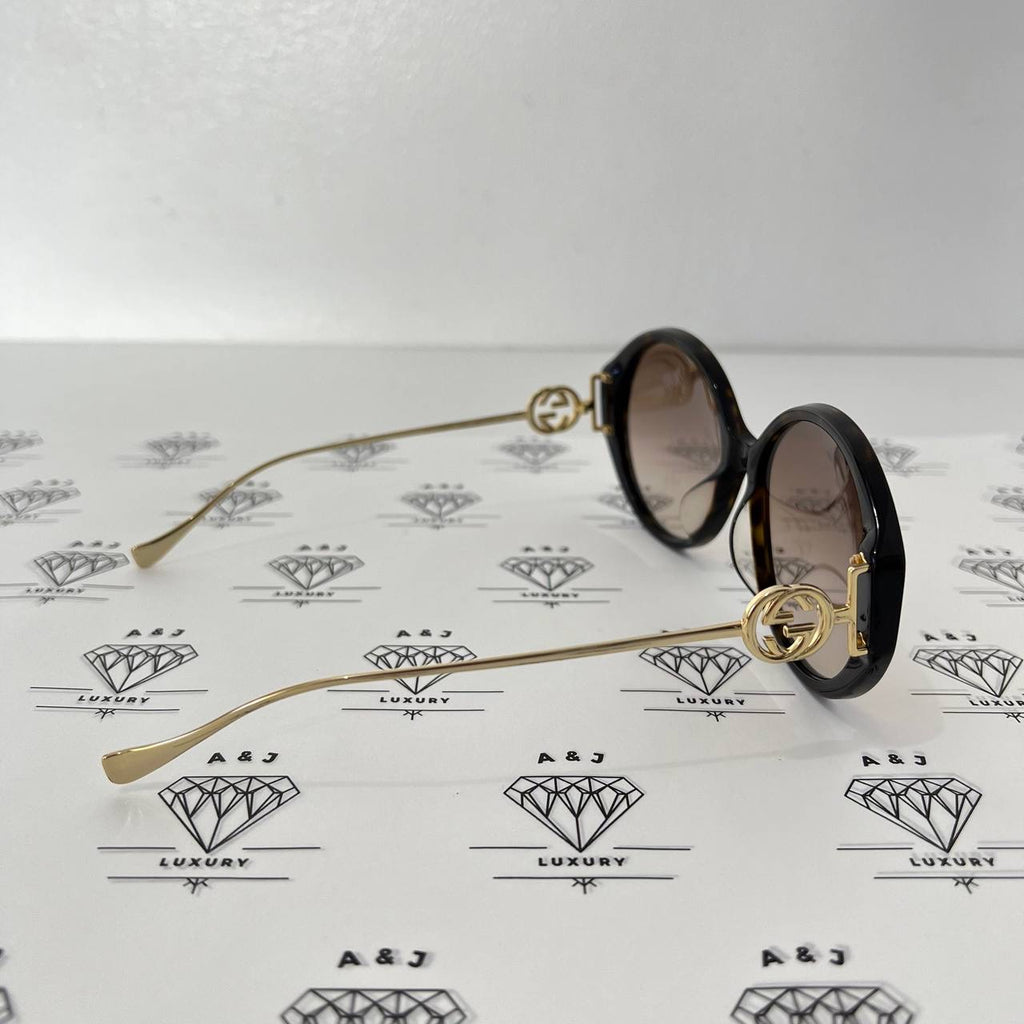 [PRE LOVED] Gucci Round Sunglasses 1202SK