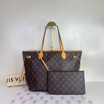 [PRE LOVED] Louis Vuitton Neverfull MM in Monogram Canvass (SF3189)