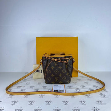 [PRE LOVED] Louis Vuitton Nano Noe in Monogram Canvass (SA3159)