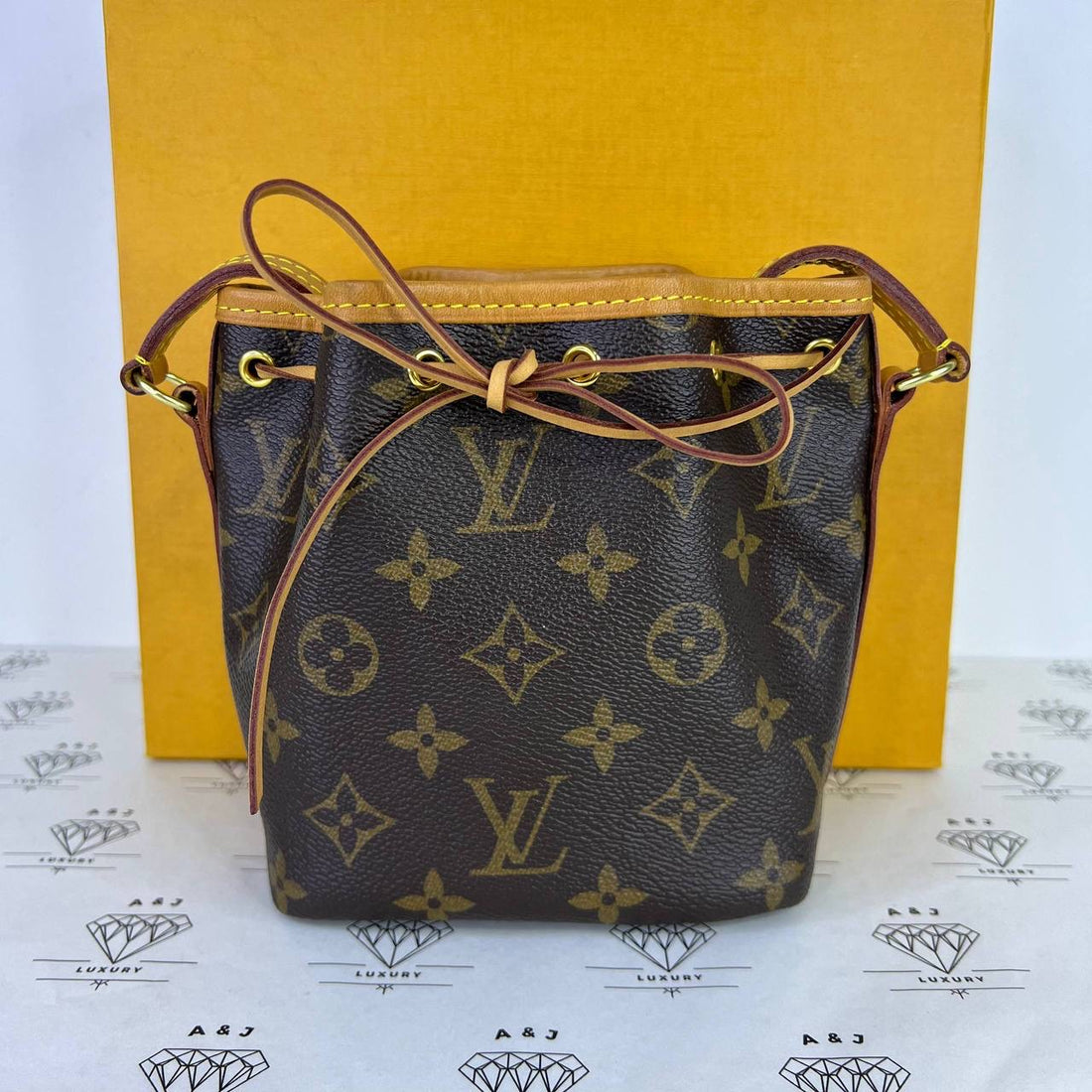 [PRE LOVED] Louis Vuitton Nano Noe in Monogram Canvass (SA3159)