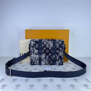 [PRE LOVED] Louis Vuitton Monogram Trunk Bag in Tapestry Canvass SHW (AR4260)