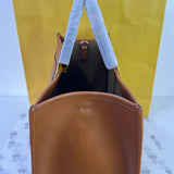 [BRAND NEW] Fendi Sunshine Tote in Brown Calfskin Leather