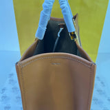 [BRAND NEW] Fendi Sunshine Tote in Brown Calfskin Leather