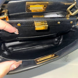[PRE LOVED] Celine Nano Luggage in Royal Blue Drummed Leather GHW