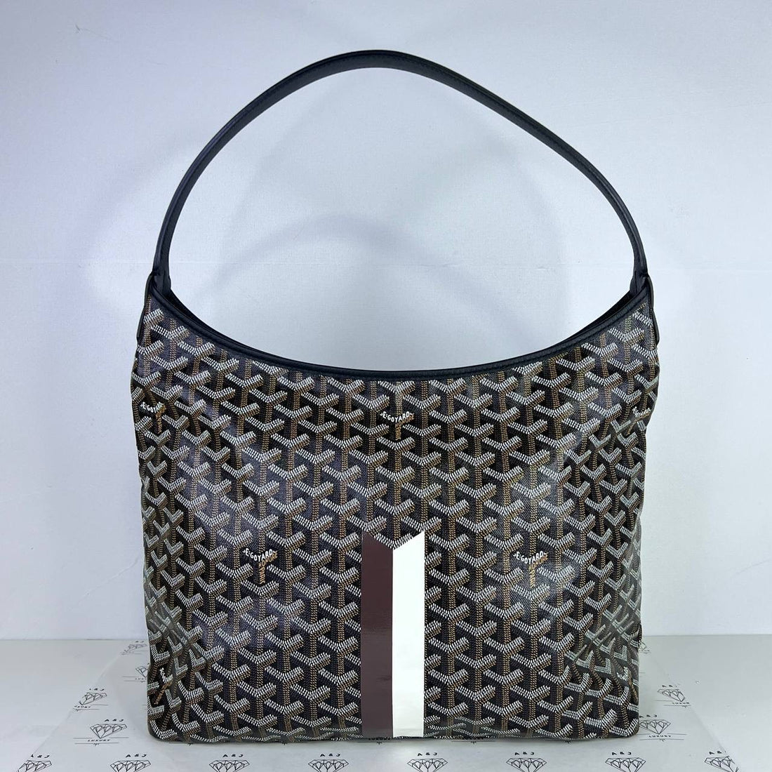 [PRE LOVED] Goyard Boheme with Print in Black (2025)