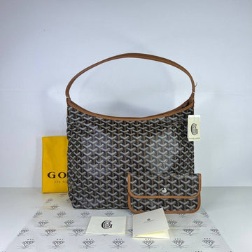 [PRE LOVED] Goyard Boheme with Heart in Tan (2024)