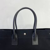 [PRE LOVED] Celine Mini Vertical Cabas in Natural/Tan Textile Leather