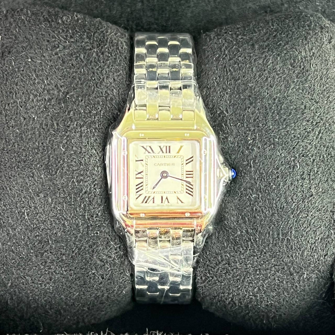 [BRAND NEW] Cartier Small Panthere in Steel (2025)