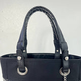 [PRE LOVED] Chanel Biarritz PM in Black Lambskin Leather SHW (Series 12)