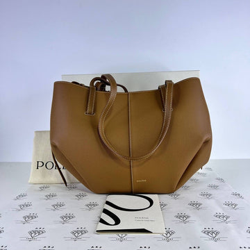 [PRE LOVED] Polene Mini Cyme in Camel