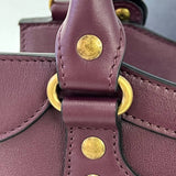 [PRE LOVED] Prada 1BD254 Flap Lock Bag in Nero Tessuto Jacquard Logo Material SHW