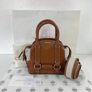 [PRE LOVED] See By Chloe Small Saddie Double Handbag