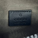 [PRE LOVED] Prada Small Bucket Bag in Black Jacquard Logo Canvass Material GHW